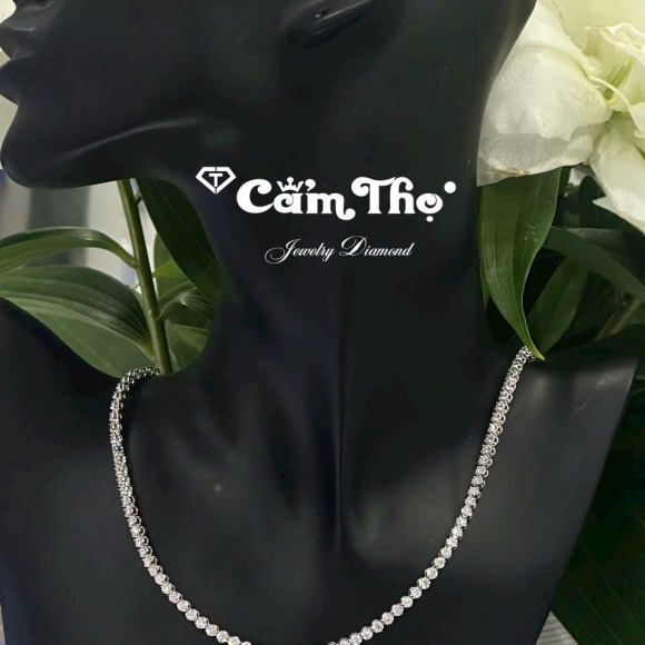 Dây Chuyền Kim Cương